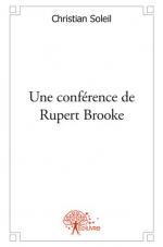 Une conférence de Rupert Brooke