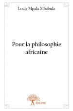 Pour la philosophie africaine