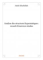 Analyse des structures hyperstatiques : recueil d'exercices résolus