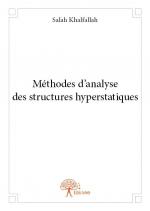 Méthodes d’analyse des structures hyperstatiques