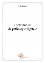 Dictionnaire de pathologie végétale
