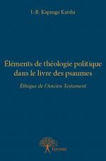 Éléments de théologie politique dans le livre des psaumes