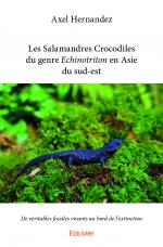 Les Salamandres Crocodiles du genre Echinotriton en Asie du sud-est
