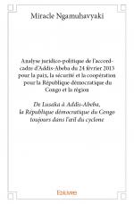 Analyse juridico-politique de l'accord-cadre d'Addis-Abeba du 24 février 2013 pour la paix, la sécurité et la coopération pour la République démocratique du Congo et la région