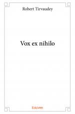 Vox ex nihilo