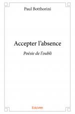Accepter l’absence