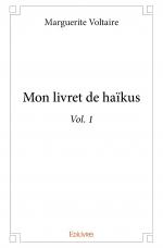 Mon livret de haïkus - Vol. 1