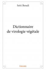 Dictionnaire de virologie végétale