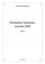 Formation funéraire, annales 2018 - vol.2