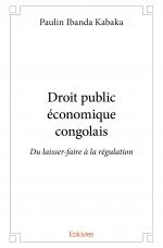 Droit public économique congolais