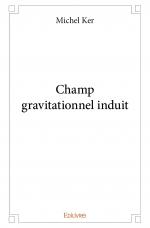 Champ gravitationnel induit