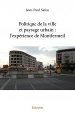 Politique de la ville et paysage urbain : l’expérience de Montfermeil