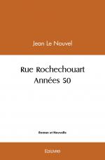 Rue Rochechouart - Années 50