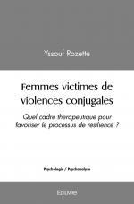 Femmes victimes de violences conjugales