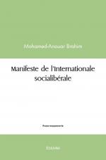 Manifeste de l'Internationale socialibérale