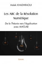 Les ABC de la Résolution Numérique