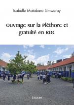 Ouvrage sur la Pléthore et gratuité en RDC