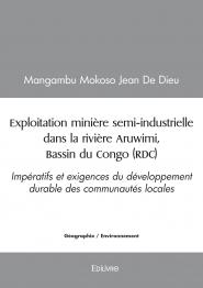 Exploitation minière semi-industrielle dans la rivière Aruwimi, Bassin du Congo (RDC)