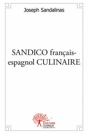 SANDICO français-espagnol CULINAIRE