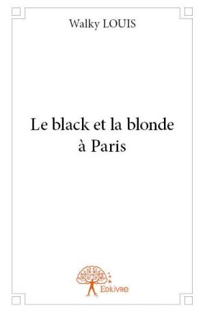 Le black et la blonde à Paris