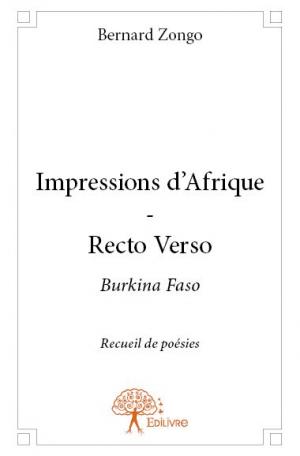 Impressions d'Afrique - Recto Verso