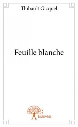 Feuille blanche