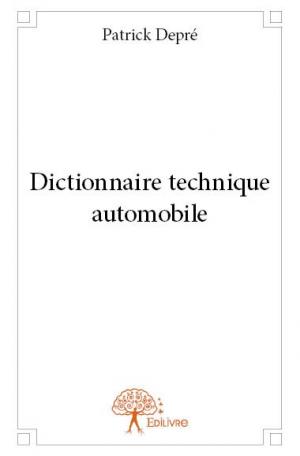 Dictionnaire technique automobile