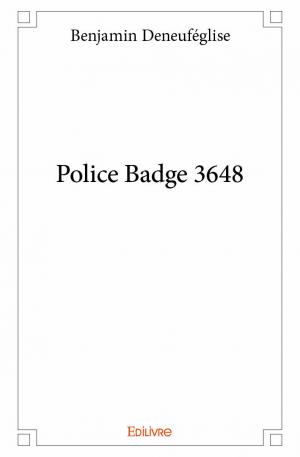 Police Badge 3648