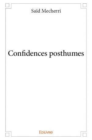 Confidences posthumes