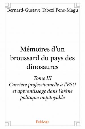 Mémoires d'un broussard du pays des dinosaures - Tome III