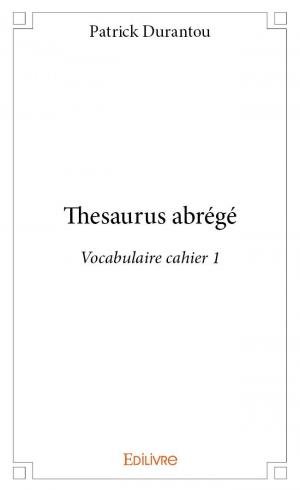 Thesaurus abrégé