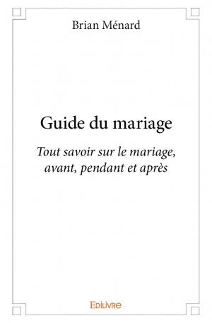 Guide du mariage