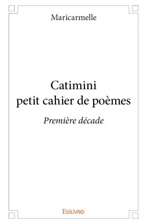Catimini - petit cahier de poèmes