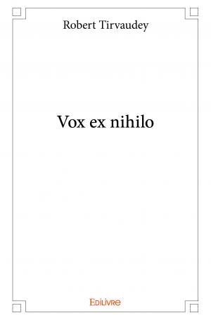 Vox ex nihilo