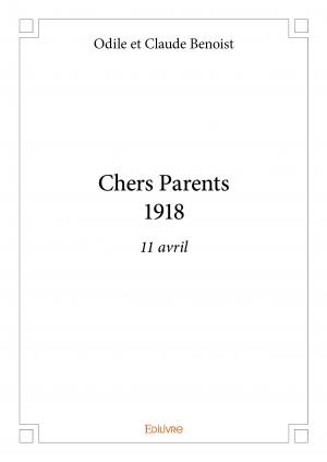 Chers Parents 1918             