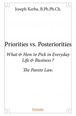Priorities vs. Posteriorities