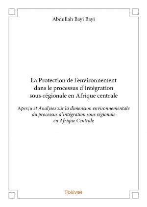 La Protection de l'environnement dans le processus d'intégration sous-régionale en Afrique centrale