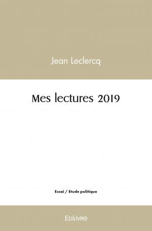 Mes lectures 2019