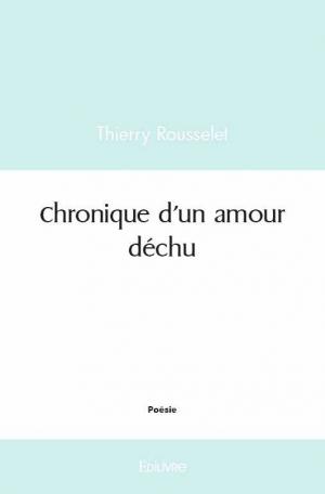 Chronique D Un Amour Dechu Thierry Rousselet