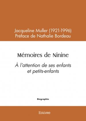 Mémoires de Ninine