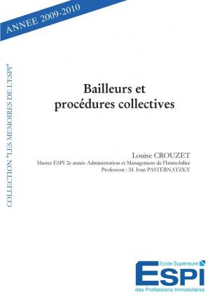 Bailleurs et procédures collectives