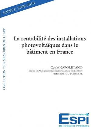 La rentabilité des installations photovoltaïques dans le bâtiment en France