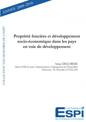 Propriété foncière et développement socio-économique dans les pays en voie de développement