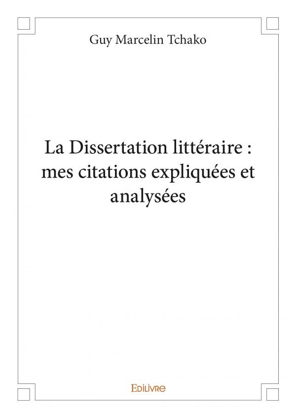 phrases pour dissertation