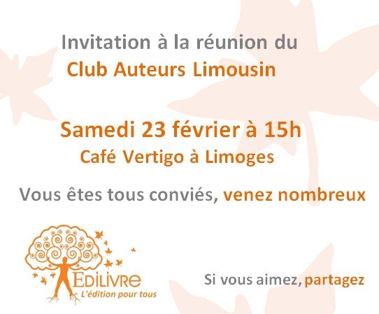 Club_Auteurs_Limousin_Edilivre
