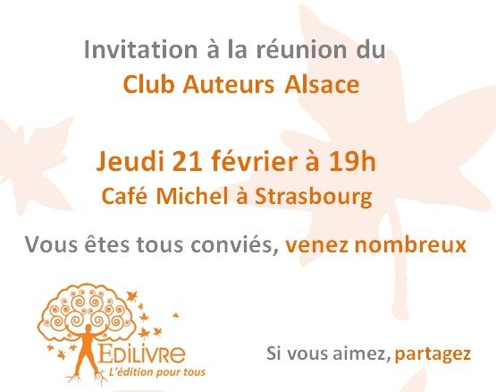 Club_Auteurs_Alsace_Edilivre 