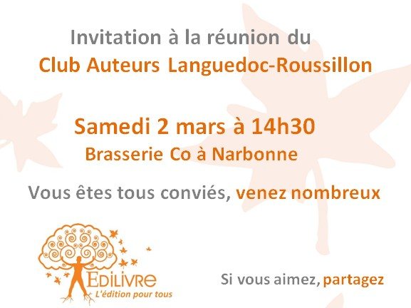 rencontre_Club_Auteurs_Languedoc_Roussillon