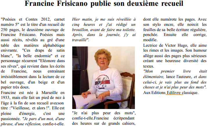 Francine_Frisicano_La_Provence_Edilivre