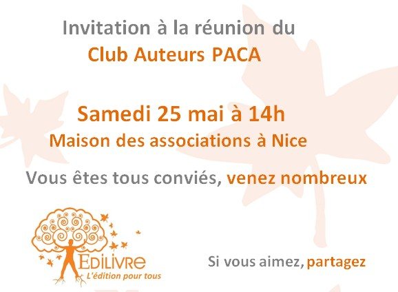 Rencontre_Club_Auteurs_PACA_Edilivre