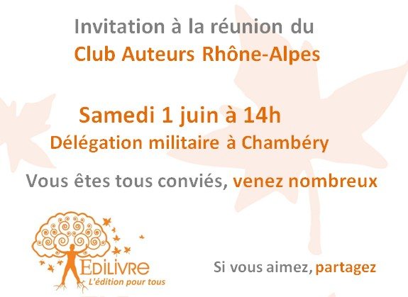 Rencontre_Club_Auteurs_Rhône-Alpes_01_06_Edilivre